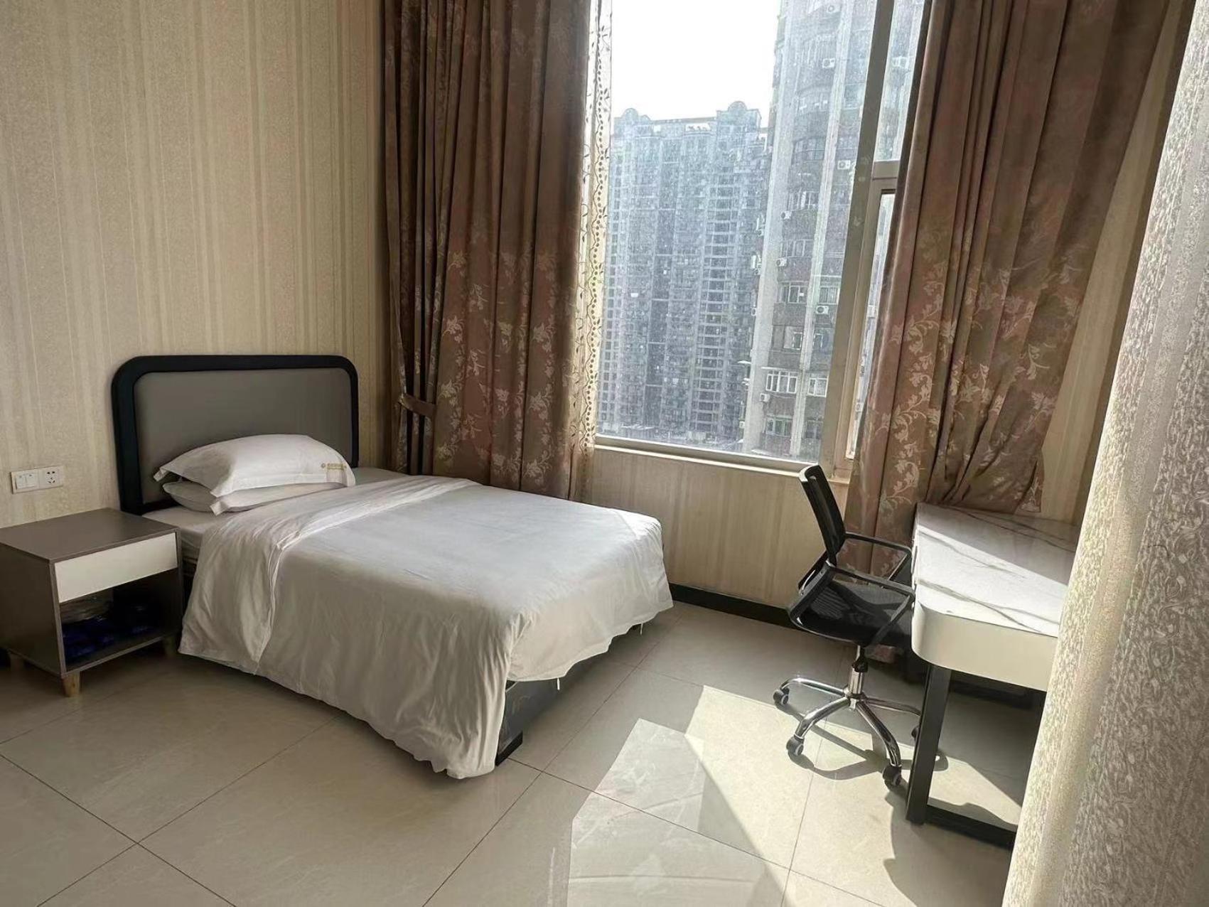شقة قوانغتشو  في يو يو أبارتمنت تشنغ جيا دونغ فانغ برانش المظهر الخارجي الصورة