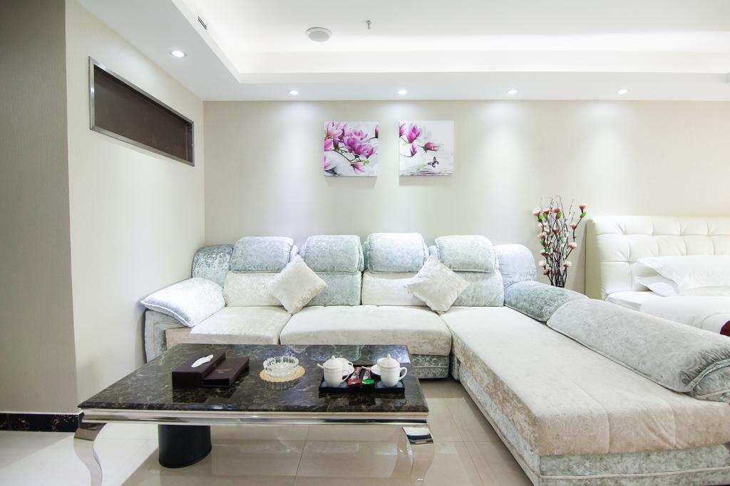 شقة قوانغتشو  في يو يو أبارتمنت تشنغ جيا دونغ فانغ برانش الغرفة الصورة